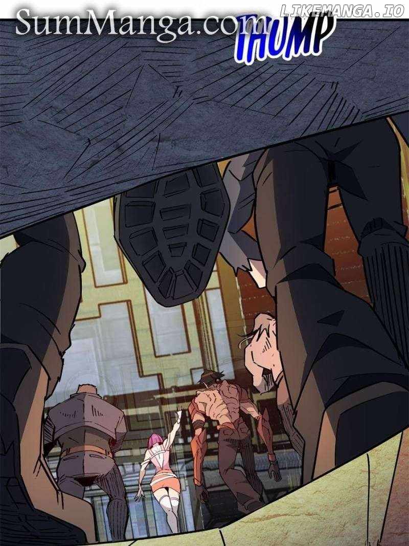 The People On Earth Are Too Ferocious Chapter 280 37